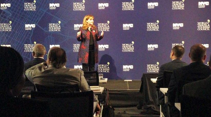 Gloria Guevara reunió a CEOs y líderes de turismo en Norteamérica