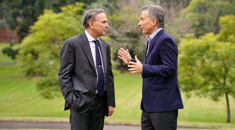 Elecciones en Argentina: Macri-Pichetto se presentan como Juntos por el Cambio