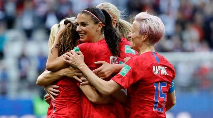 Fifa Women's World Cup: USA make strongest claim to throne with 13-0 win over Thailand
