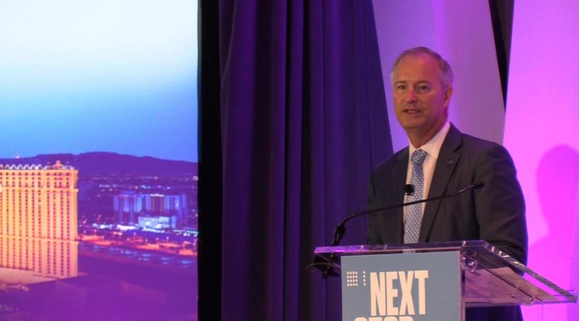 Steve Hill, CEO de la Autoridad de Visitantes y Convenciones de Las Vegas