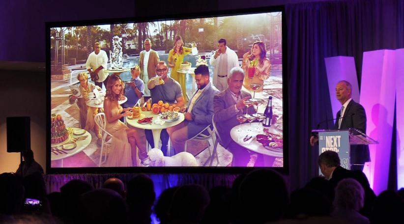 Steve Hill, CEO de la Autoridad de Visitantes y Convenciones de Las Vegas