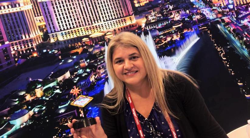 Karina Giorgenello, ABC MUNDIAL en IPW 2019 
