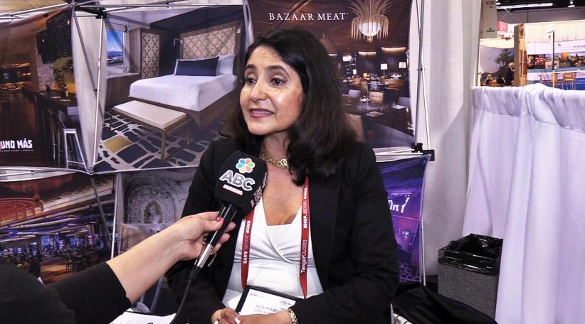 Durante el IPW 2019 de Anaheim dialogamos con Alex Philby, directora de ventas del Hotel SLS Las Vegas 