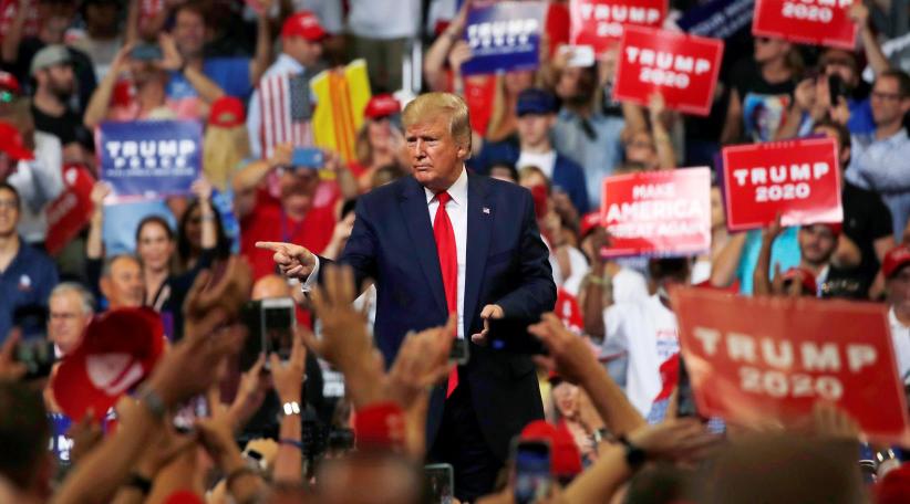 Donald Trump launches re-election campaign