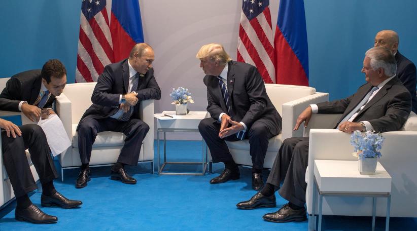 Trump: 'may' talk to Putin at G20 about Russian meddling in 2020 election