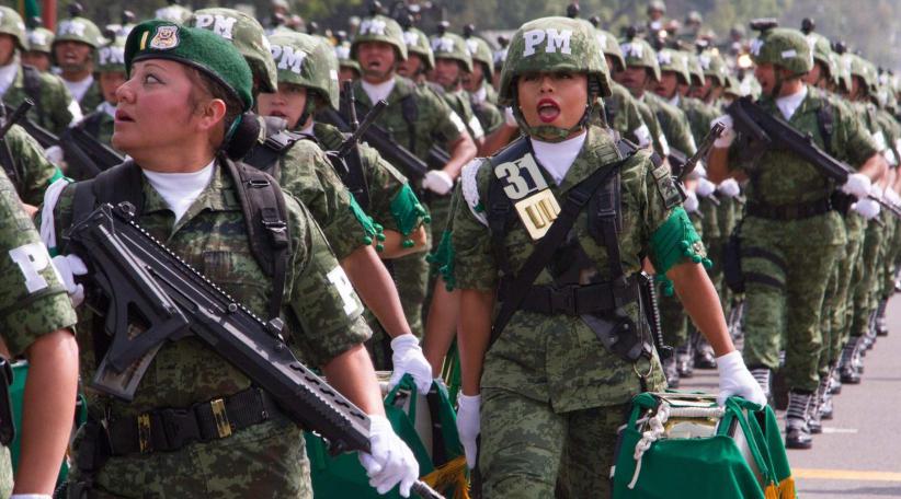 Mexico says it has deployed 15,000 forces in the north to halt U.S.-bound migration