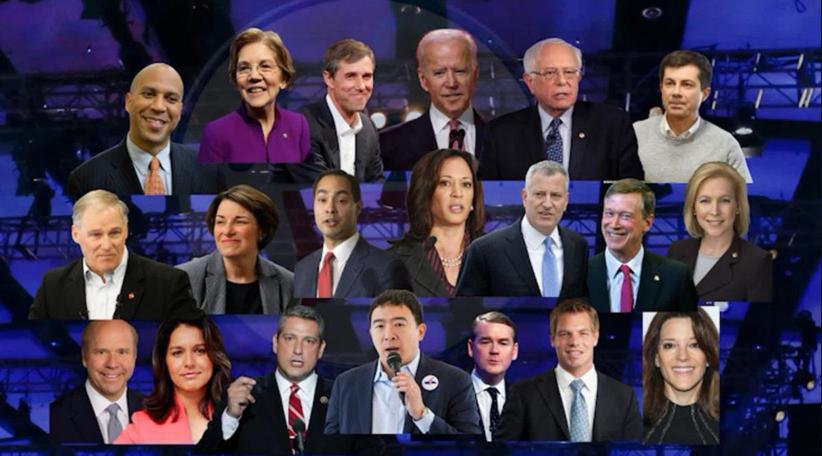 US Democrats battle in high stakes TV debate