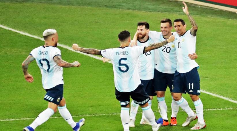 Argentina le ganó 2 a 0 a Venezuela y jugará ante Brasil una final anticipada de la Copa América