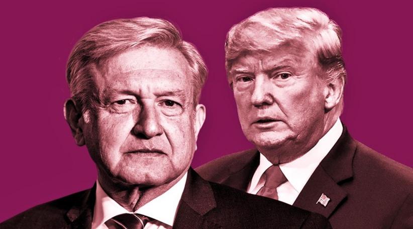 Trump aplaude el freno de la inmigración de López Obrador y descarta aranceles