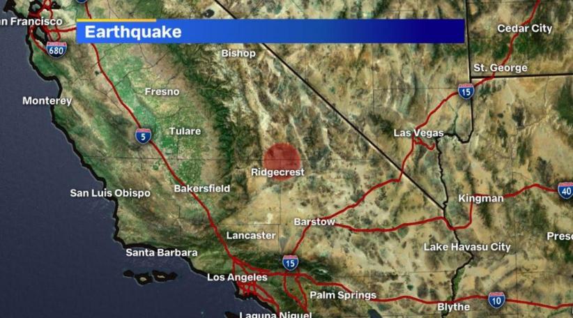 California earthquake: Larger 7.1 magnitude quake hits 