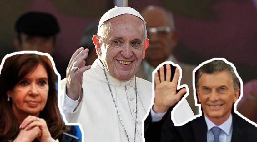 Francisco: "Me gustaría visitar la Argentina el año próximo"