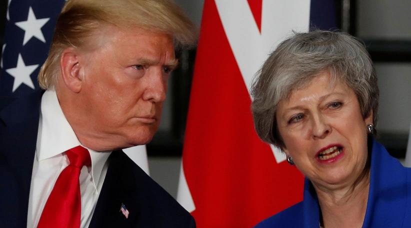 Ambassador 'has PM's full support' despite Trump criticism