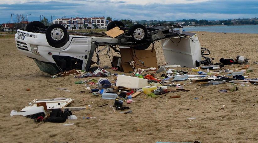 Greece storm: Six tourists die in Halkidiki