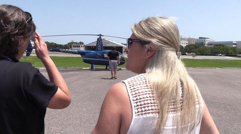 Tampa Bay Aviation: Un paseo en helicóptero para disfrutar de las playas de St. Pete/Clearwater
