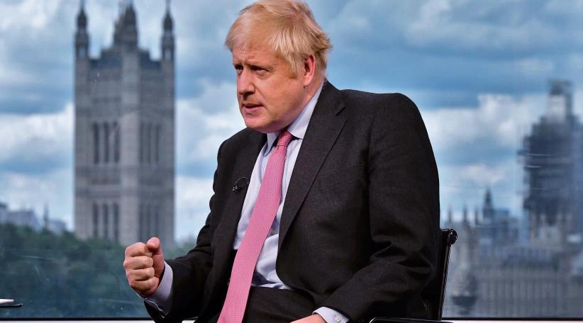 UK's Johnson says his comments about U.S. envoy were a factor in his resignation
