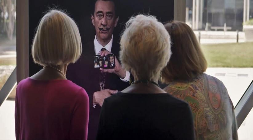 Dalí quiere hacerse un selfie con usted