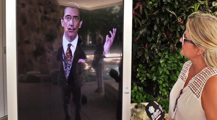 Dalí quiere hacerse un selfie con usted