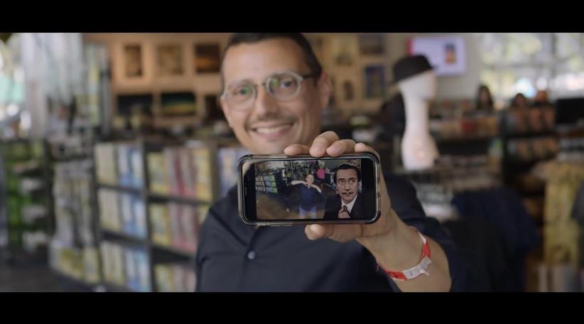 Dalí quiere hacerse un selfie con usted