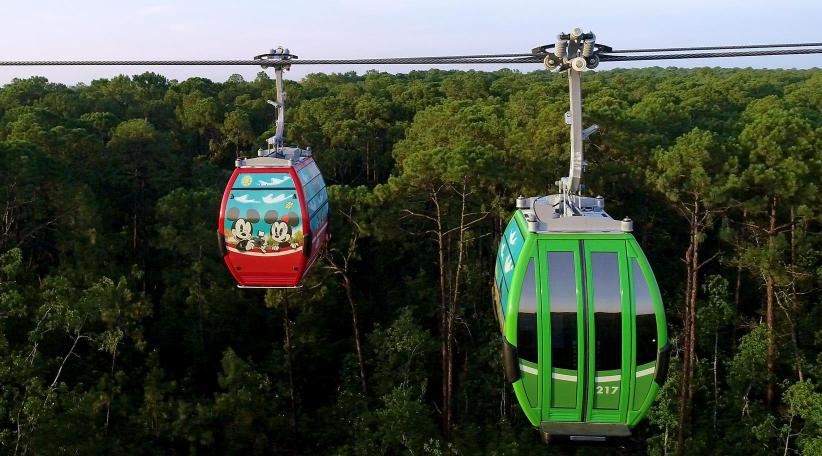 Disney Skyliner comenzará a funcionar en Walt Disney World Resort en Florida el 29 de septiembre