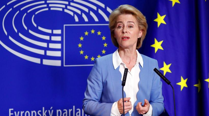 EU top nominee von der Leyen in 'green deal' push for MEP votes