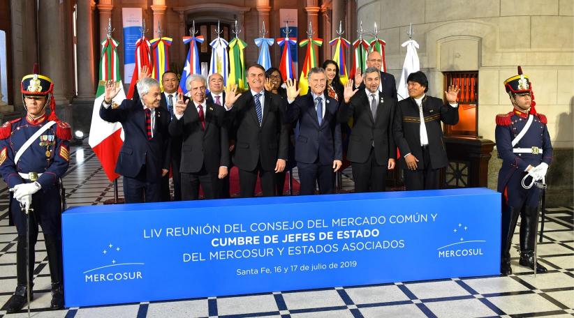 Concluyó la Cumbre de Jefes de Estado del MERCOSUR