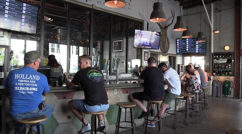 Un recorrido por la "Ruta Cervecera" de St. Pete/Clearwater