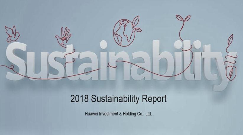 Reporte de sostenibilidad 2018 de Huawei
