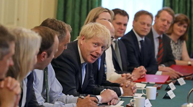 Boris Johnson's new-look cabinet meets for first time