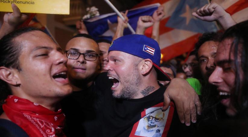 Puerto Rico: Tras el escándalo de los chats homófobos, renunció gobernador Ricardo Rosselló