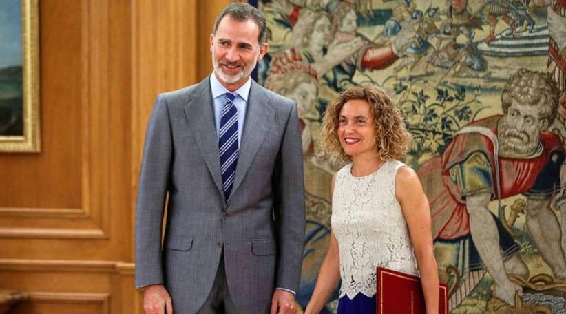 Batet le comunicó al Rey oficialmente la investidura fallida de Pedro Sánchez.