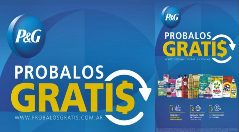 P&amp;G presenta una nueva edición de la campaña "Probalos Gratis"