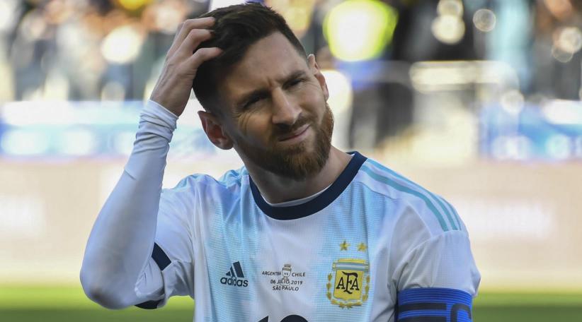 Lionel Messi: Argentina forward banned from international football for three months