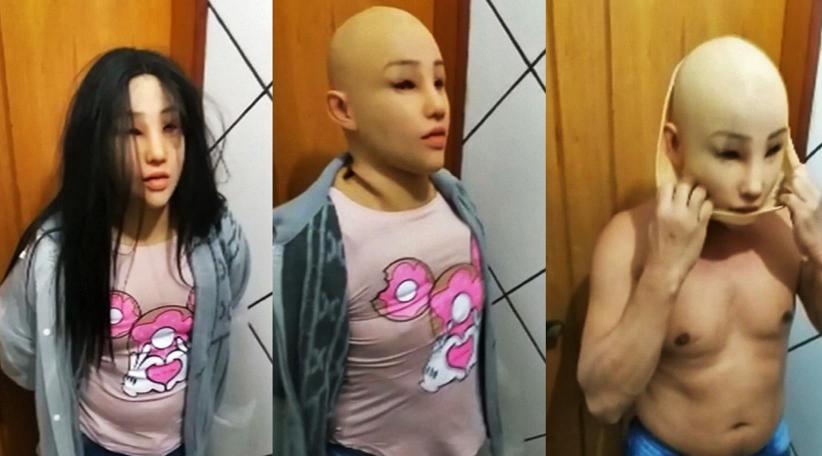 The man in the plastic mask: Brazil inmate busted in brazen jailbreak