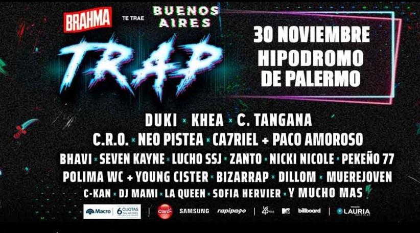 Confirman el BUENOS AIRES TRAP el 30 de noviembre en el Hipódromo de Palermo