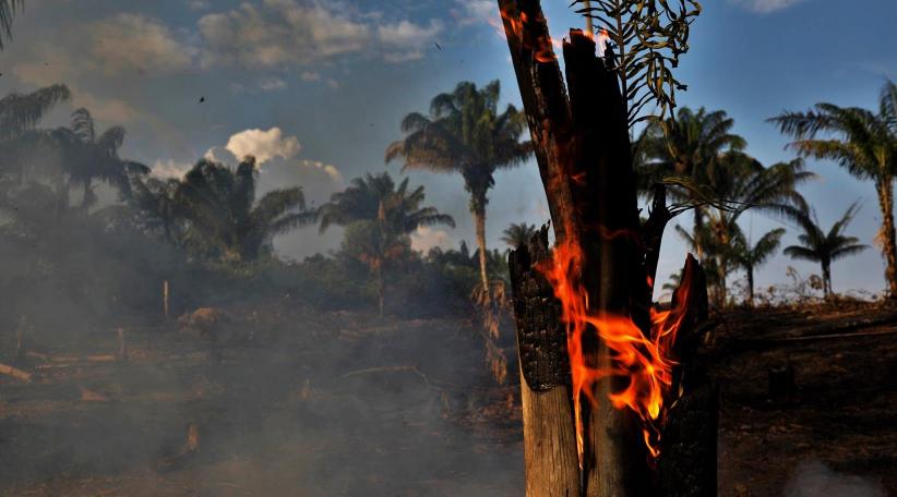 Amazonia en llamas: Bolsonaro ordena el despliegue del Ejército para combatir incendios