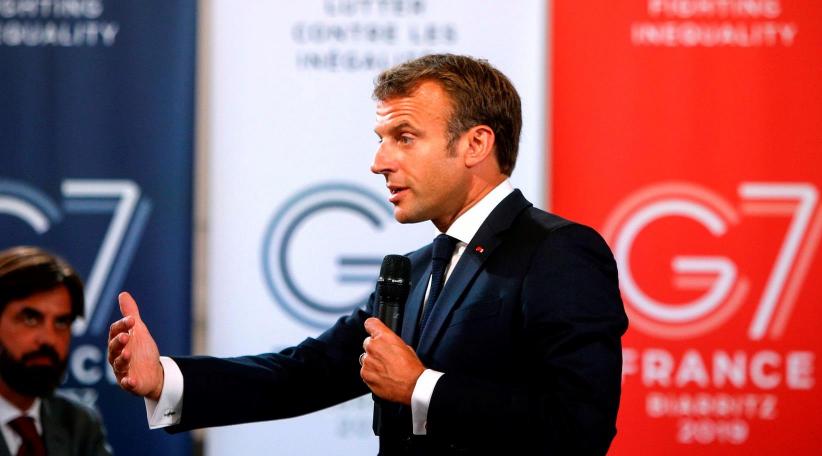 El G7 se reúne en Francia medio de tensiones políticas