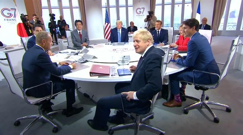 Se realiza en Francia la Cumbre del G7