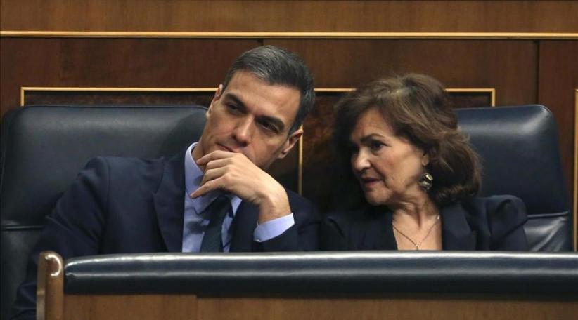 Calvo dice sobre Rivera y Casado:  “Ellos pueden evitar el bloqueo”