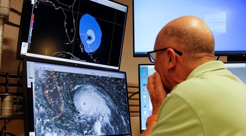 El huracán Dorian impactó en las Bahamas como tormenta categoría 5