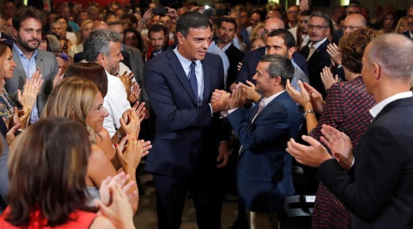 Pedro Sánchez presenta la propuesta abierta de 'Programa común progresista'