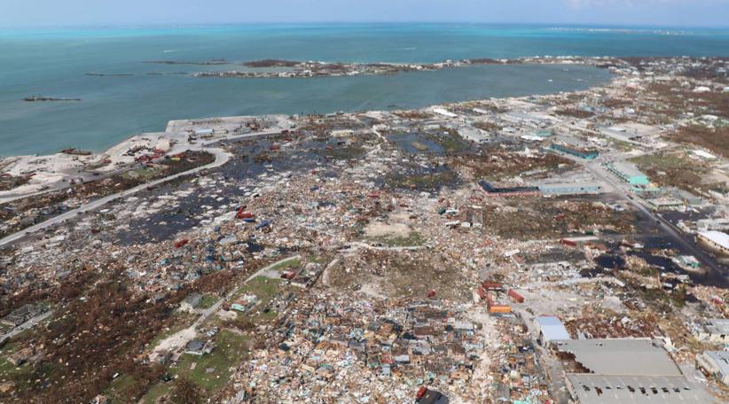 Dramatic Images Show Hurricane Dorian Destruction 
