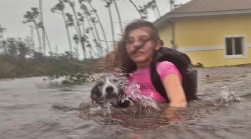 Dramatic Images Show Hurricane Dorian Destruction 