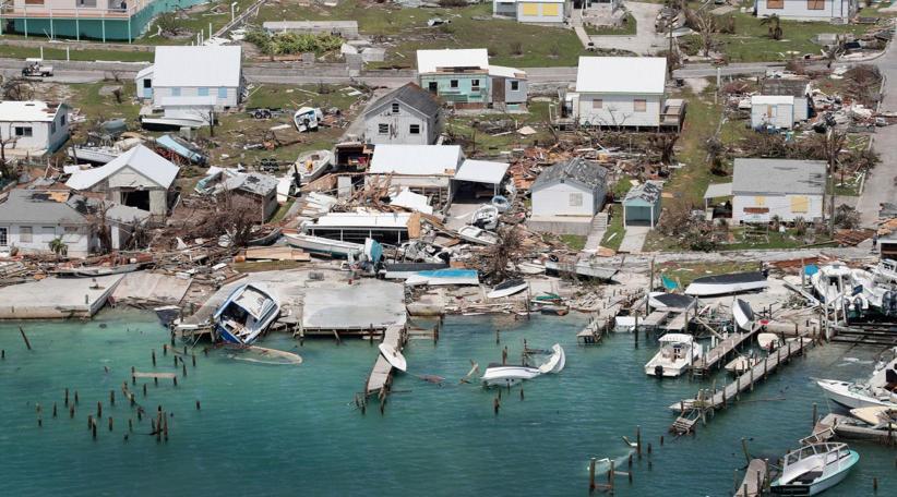 Dramatic Images Show Hurricane Dorian Destruction 