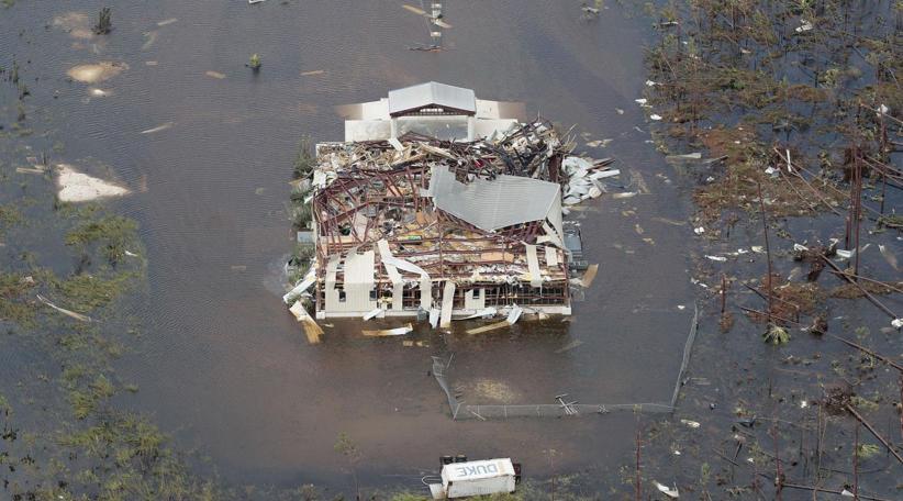 Dramatic Images Show Hurricane Dorian Destruction 