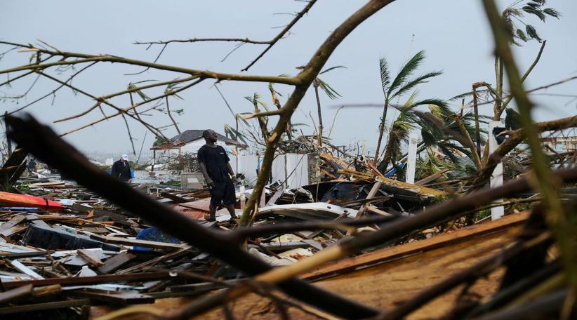 Dramatic Images Show Hurricane Dorian Destruction 
