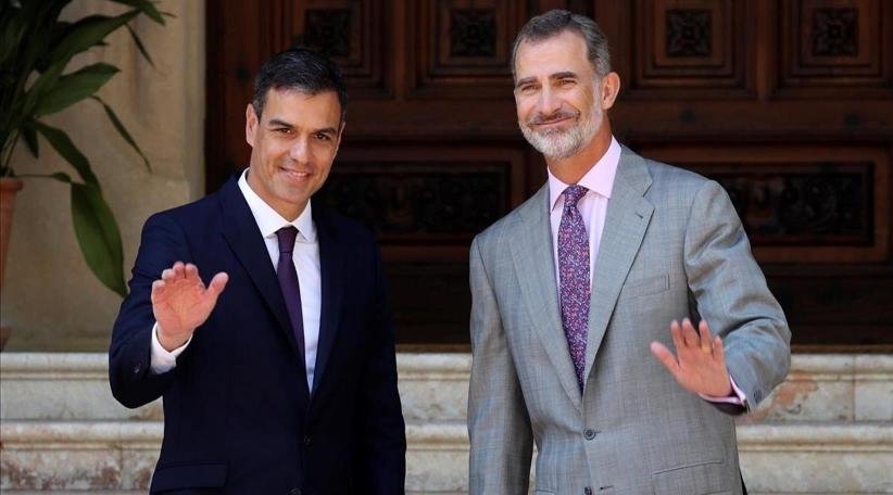 España: El Rey decide el martes si propone a Sánchez para un segundo intento de ser investido