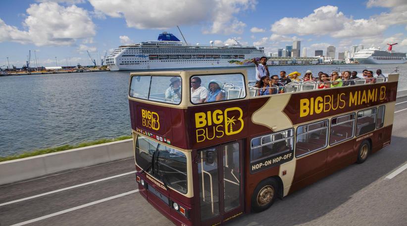 Big Bus Tours en La Cita de las Américas