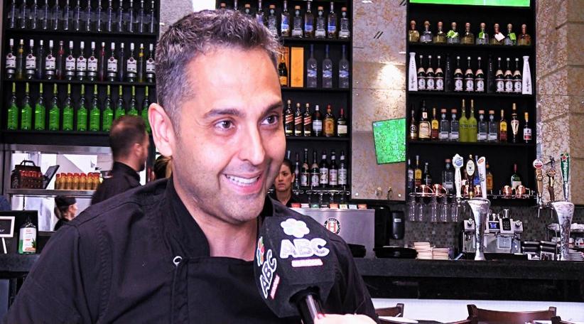 Hocca:El chef Horácio Gabriel lidera la aventura de la marca fuera de Brasil.