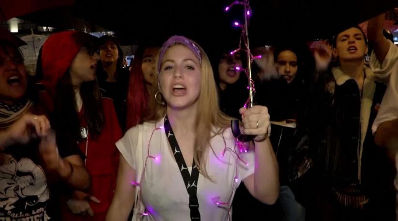  España: Marcha contra la violencia machista  