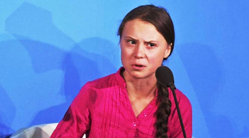 Greta Thunberg a los líderes mundiales: "Me robaron mi infancia"